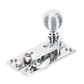 Beehive Polished Chrome Sash Hook Fastener