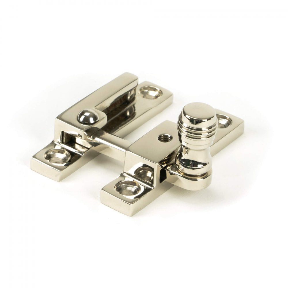 Polished Nickel Prestbury Quadrant Sash Fastener - Narrow
