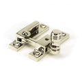 Polished Nickel Prestbury Quadrant Sash Fastener - Narrow