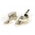 Polished Nickel Fitch Fastener