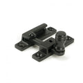 Aged Bronze Prestbury Quadrant Sash Fastener - Narrow