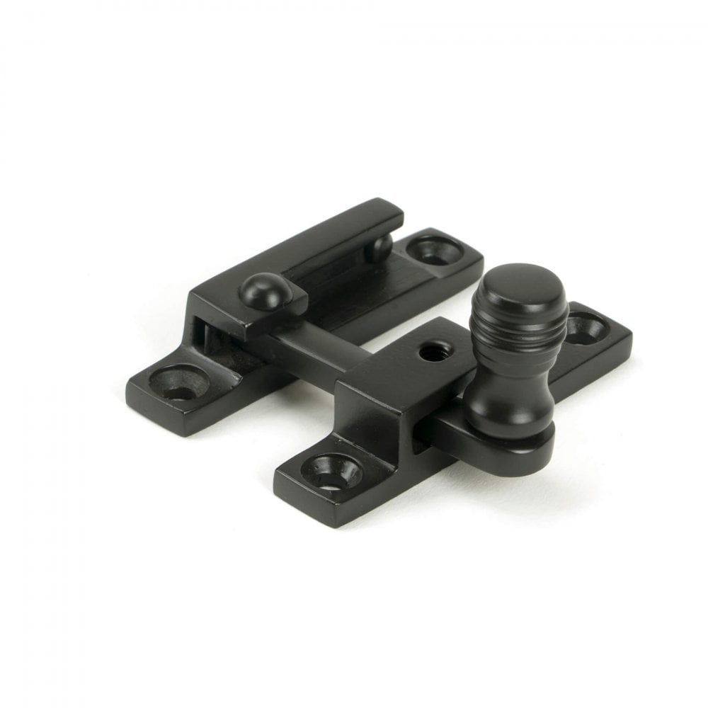 Aged Bronze Prestbury Quadrant Sash Fastener - Narrow