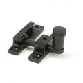 Aged Bronze Brompton Quadrant Sash Fastener - Narrow