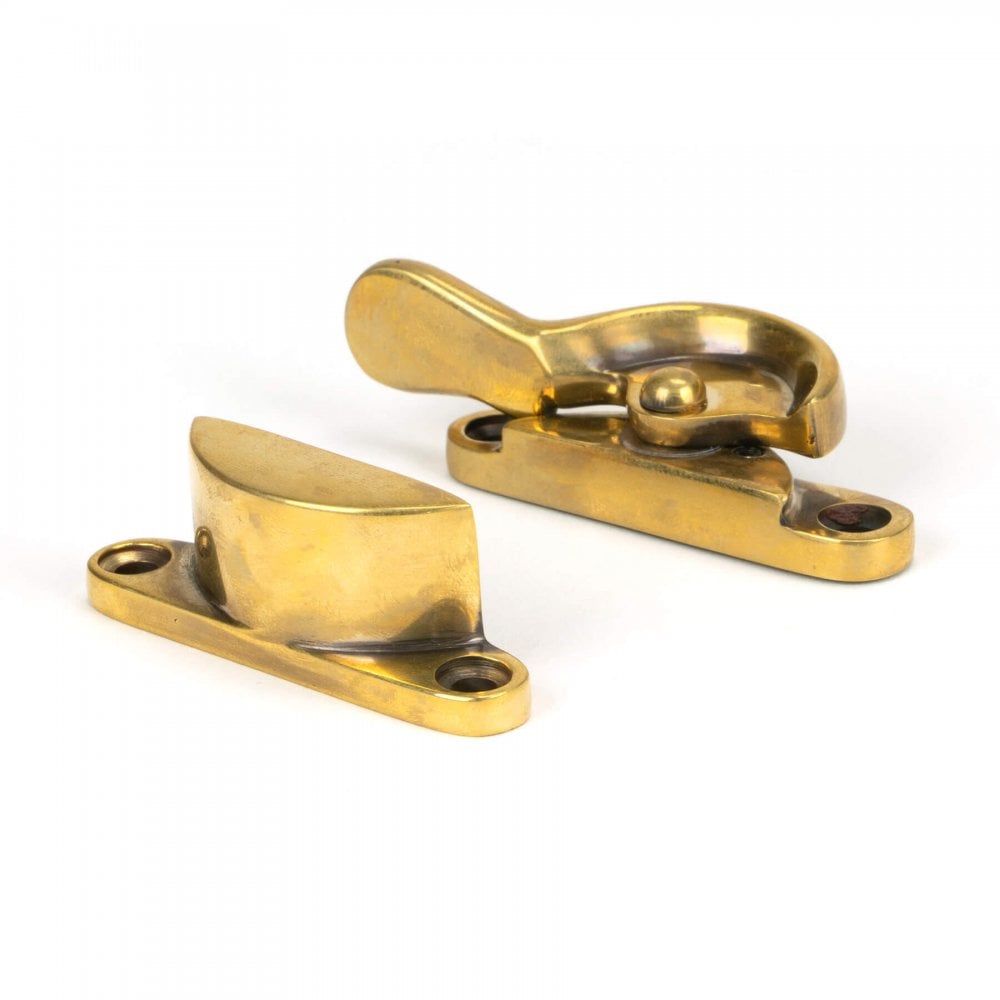 Aged Brass Fitch Fastener