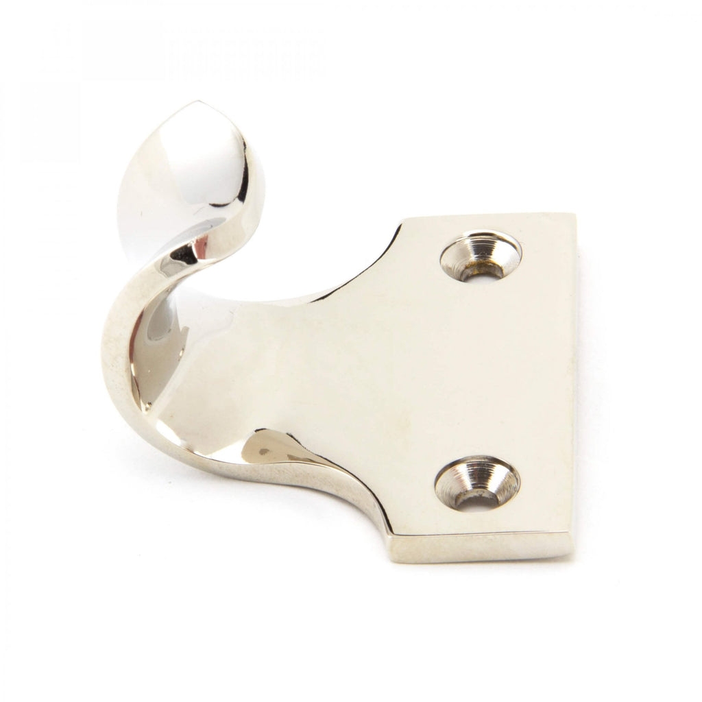 Period Polished Nickel Sash Lift