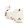 Period Polished Nickel Sash Lift
