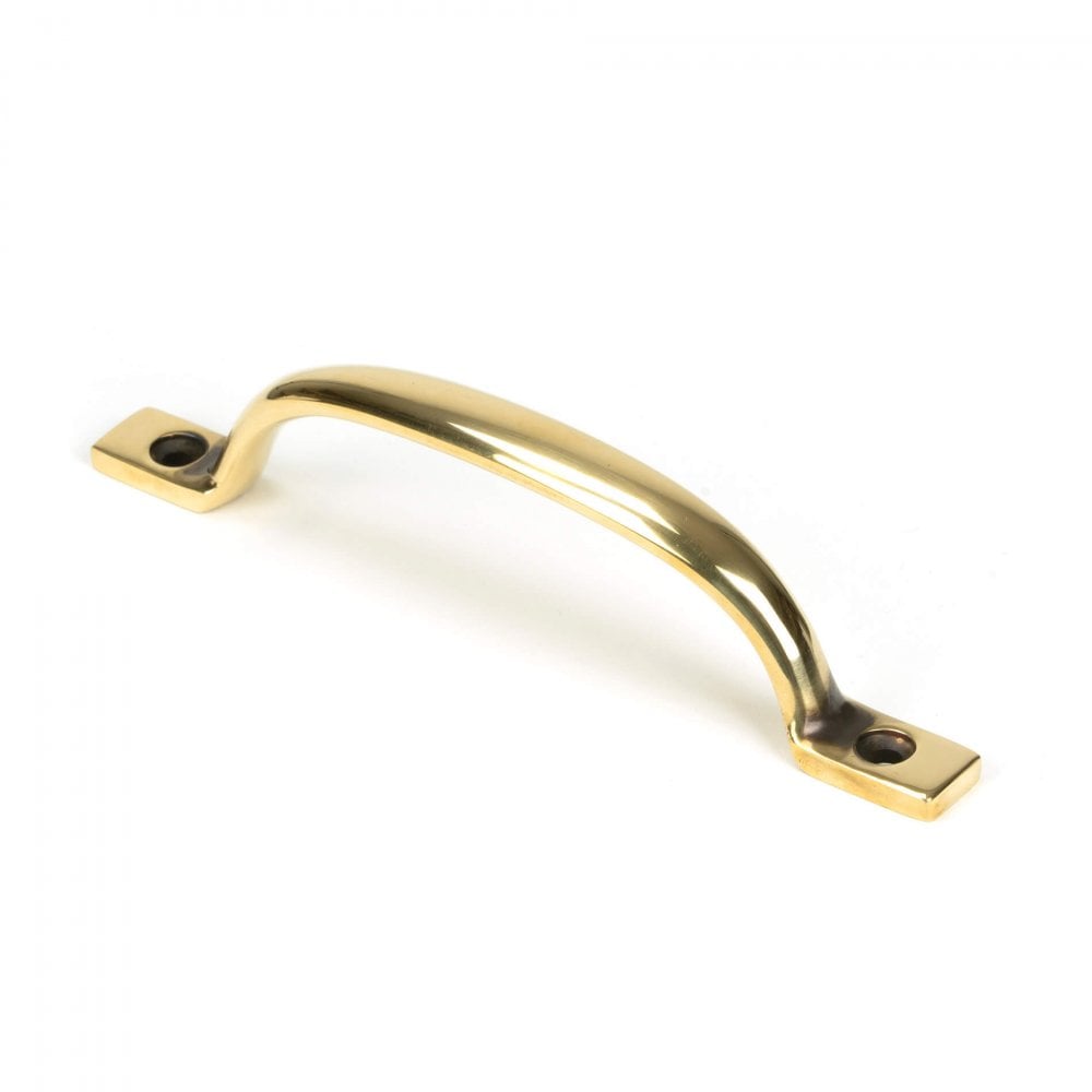 Aged Brass Sash Pull