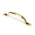 Aged Brass Sash Pull