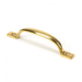 Polished Brass Unlacquered Sash Pull