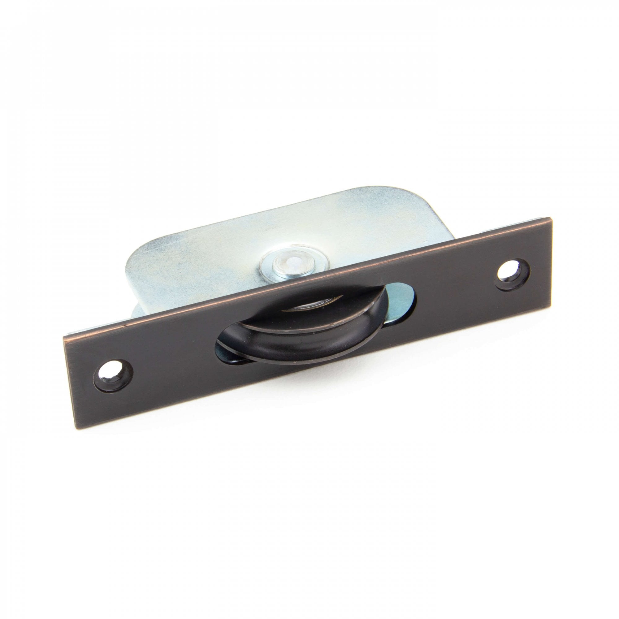 Period Aged Bronze Sash Pulley