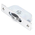 Traditional Chrome Box Sash Pulley