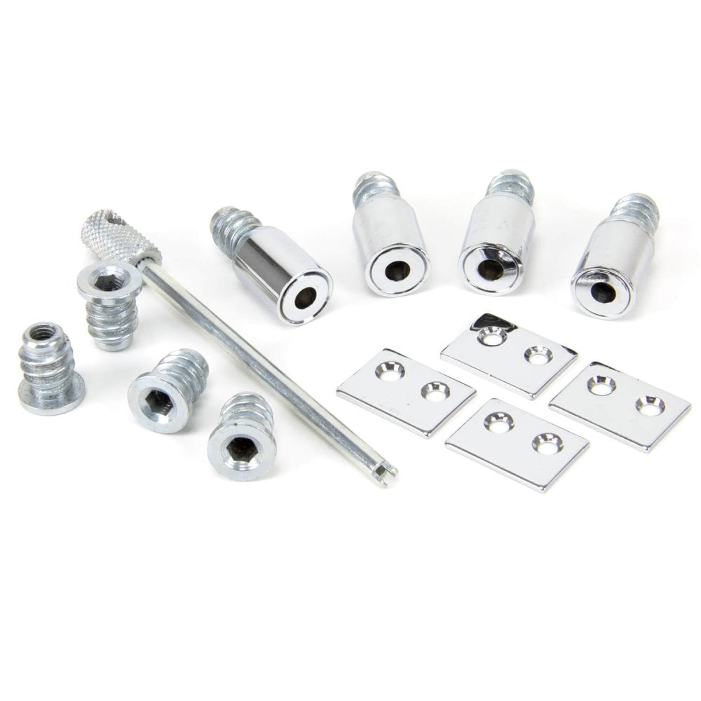 Chrome Sash Stops