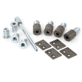 Antique Pewter Sash Stops