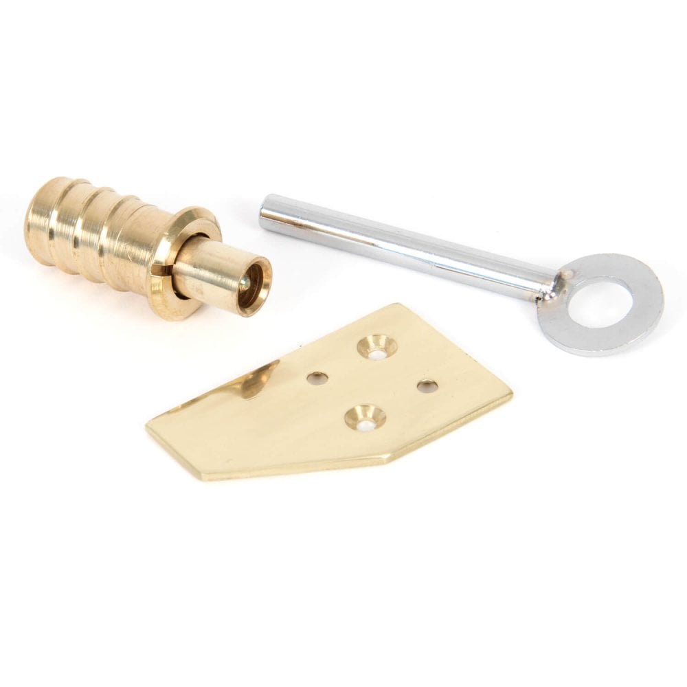 Key Flush Sash Stops