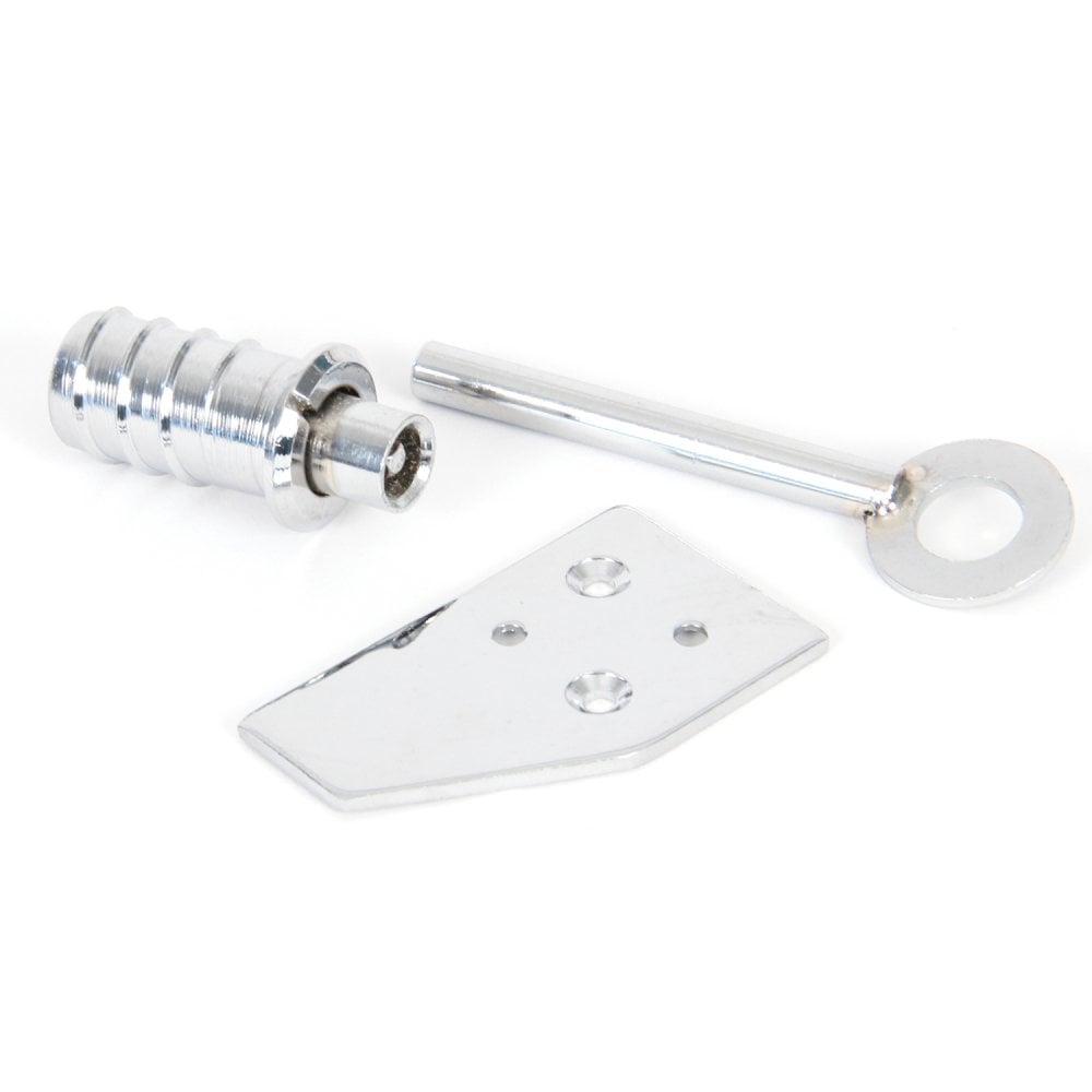 Key Flush Sash Stops