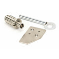 Polished Nickel Key Flush Sash Stops
