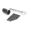 Aged Bronze Flush Sash Stop