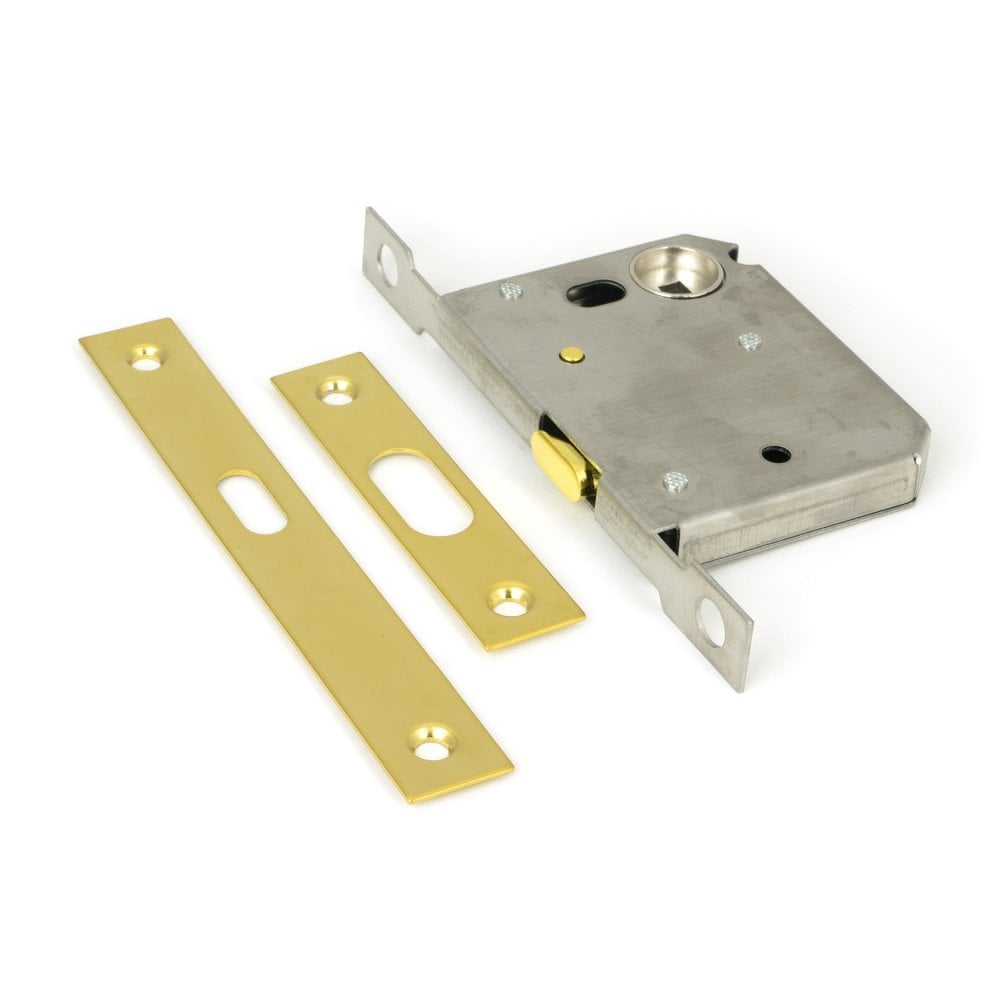 Sliding Pocket Door Lock - PVD