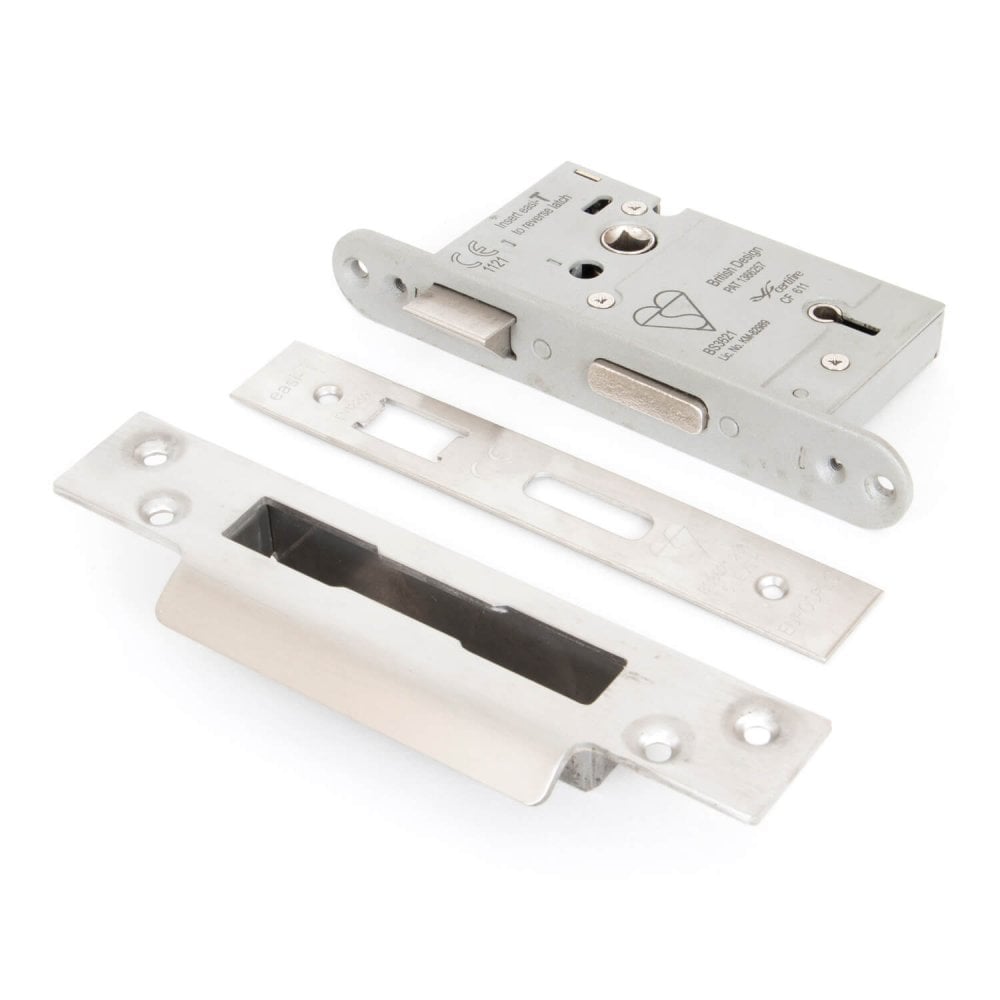 British Standard 5 Lever Sash Lock