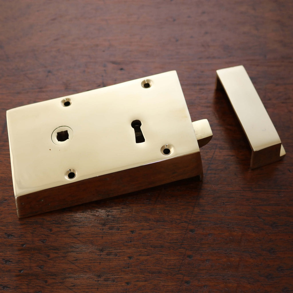 Small Brass Rim Lock