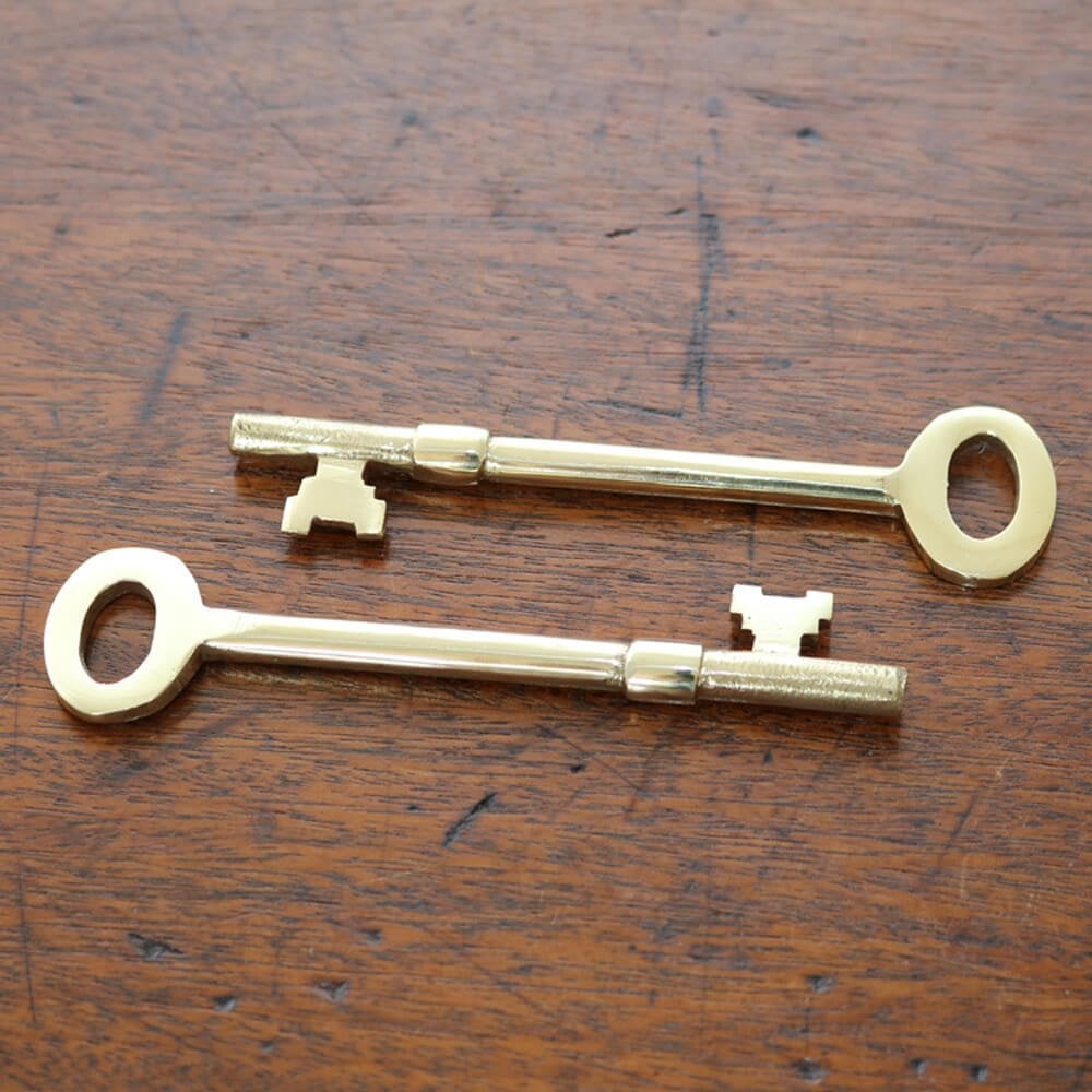 Small Brass Rim Lock