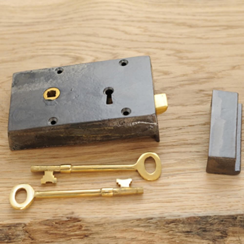 Small Iron Rim Lock