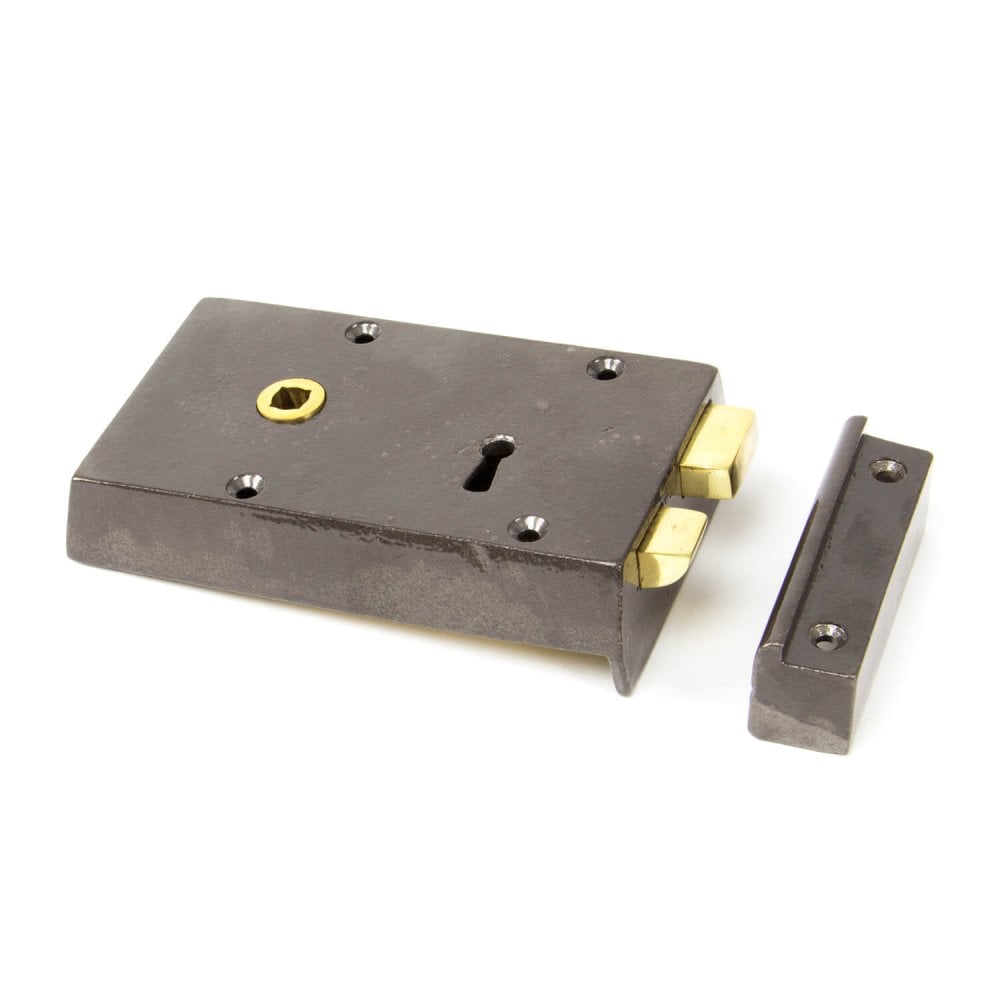 Small Iron Rim Lock