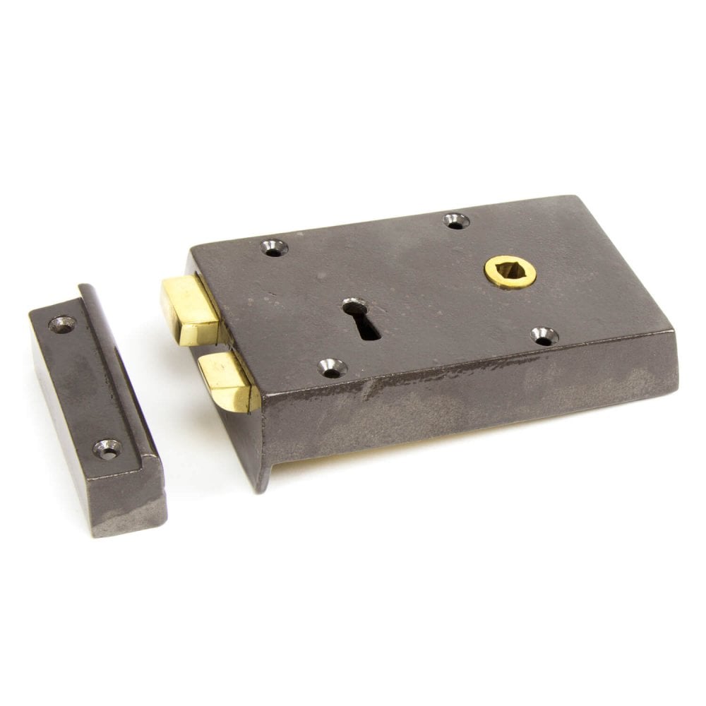 Small Iron Rim Lock