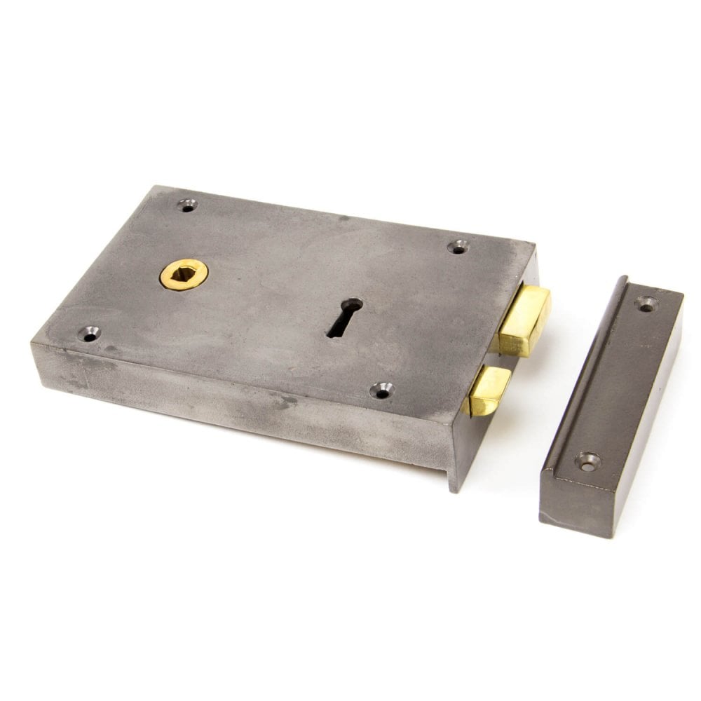 Large Iron Rim Lock