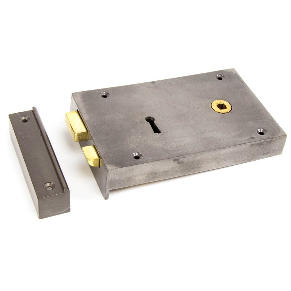 Large Iron Rim Lock