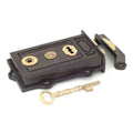 Iron Davenport Rim Lock
