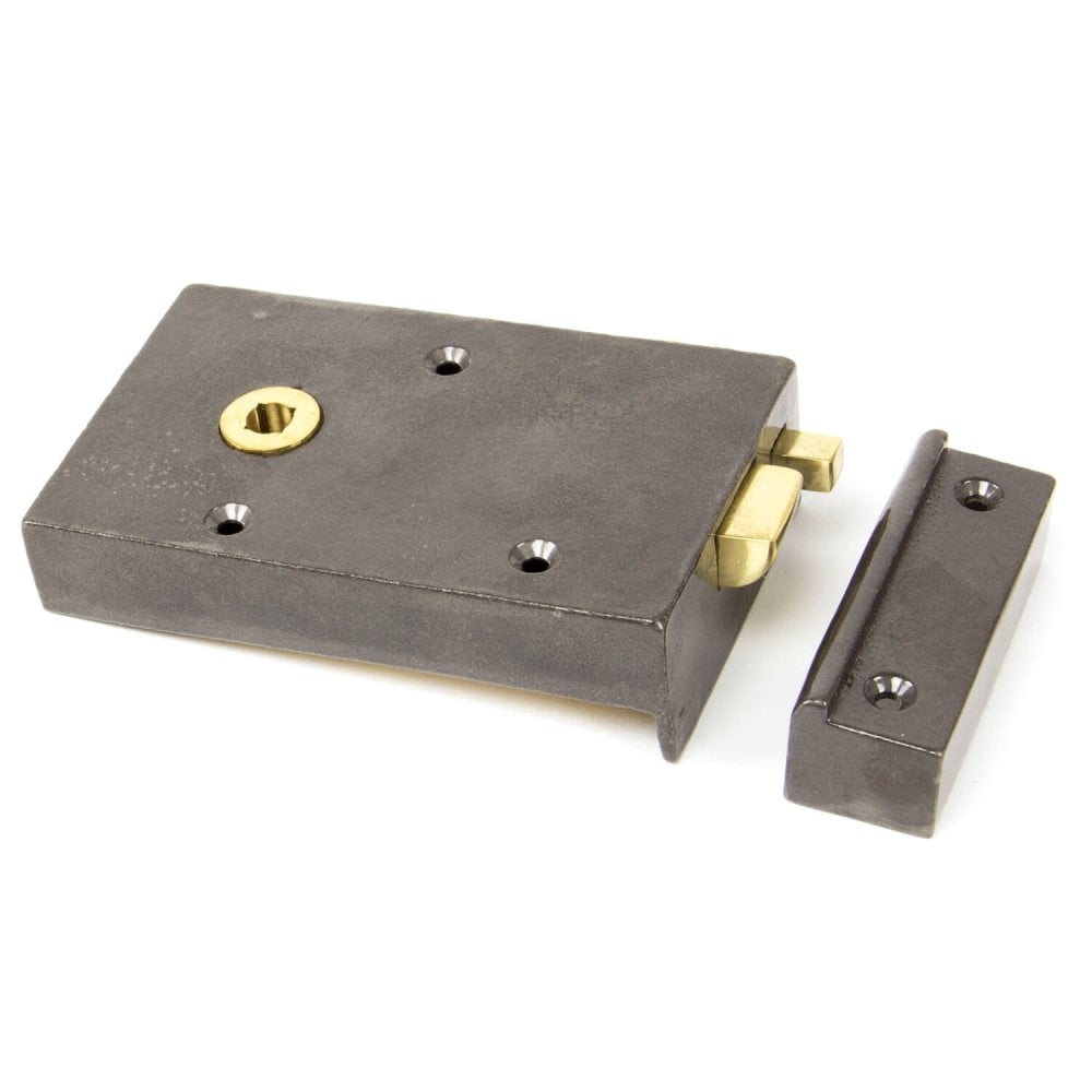 Iron Bathroom Rim Latch