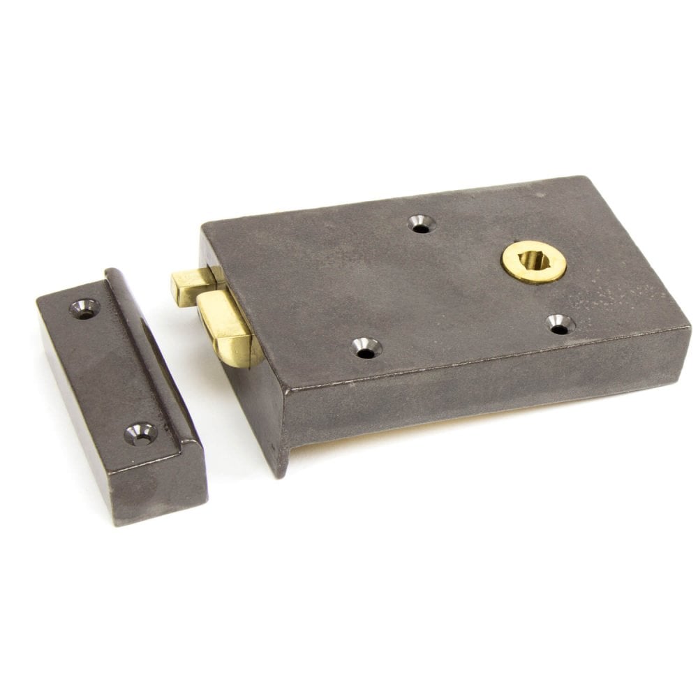 Iron Bathroom Rim Latch