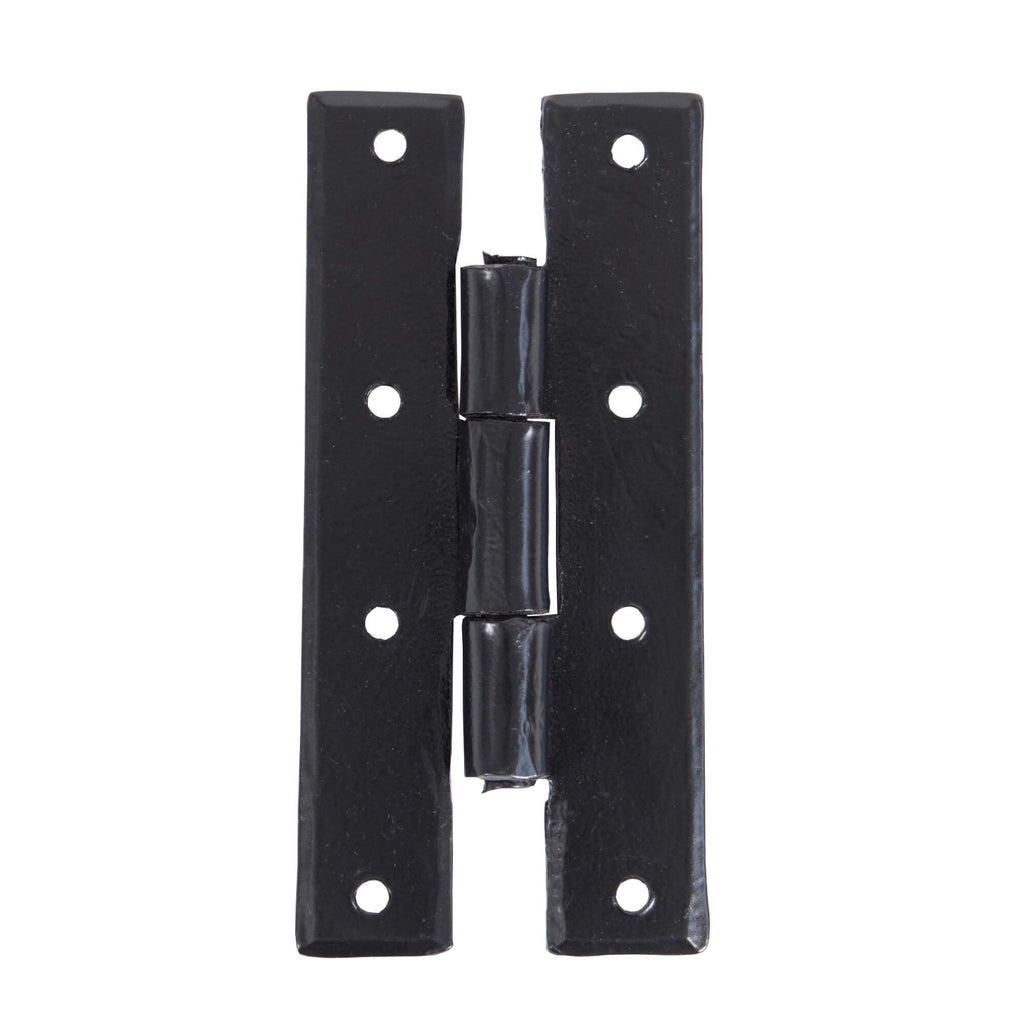 Black H Hinges - 4 or 7