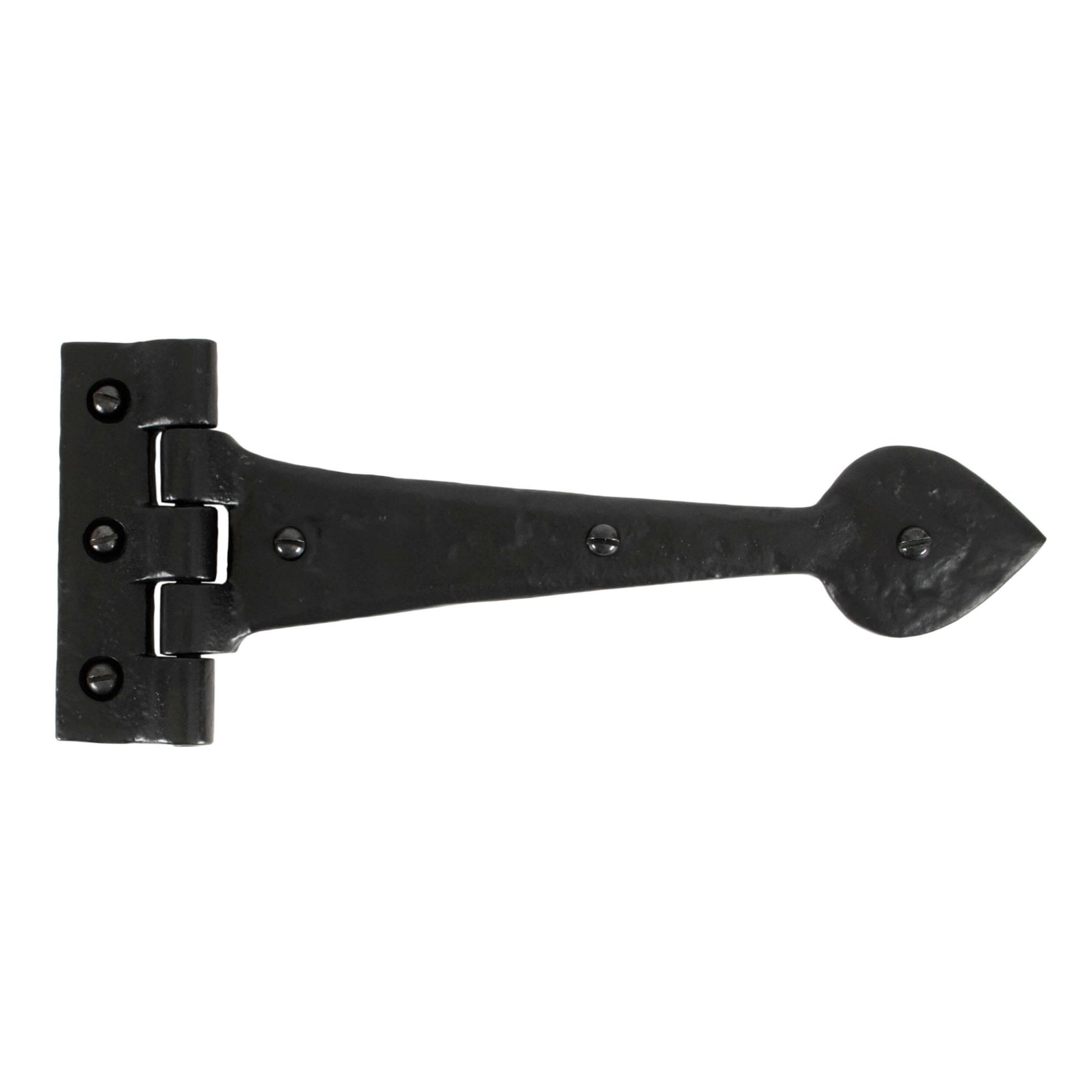 Black Cast T Hinges - 6 - 18