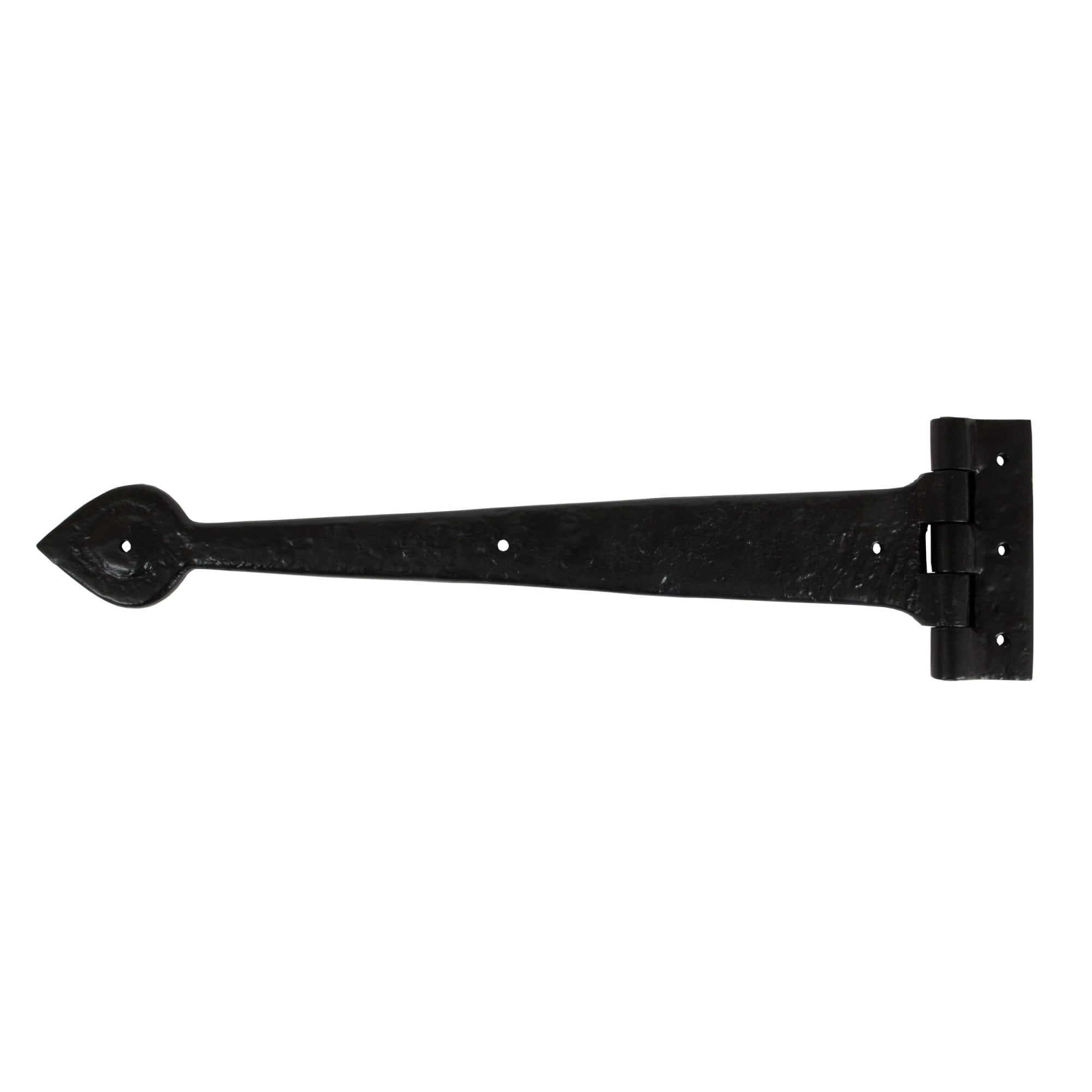 Black Cast T Hinges - 6 - 18