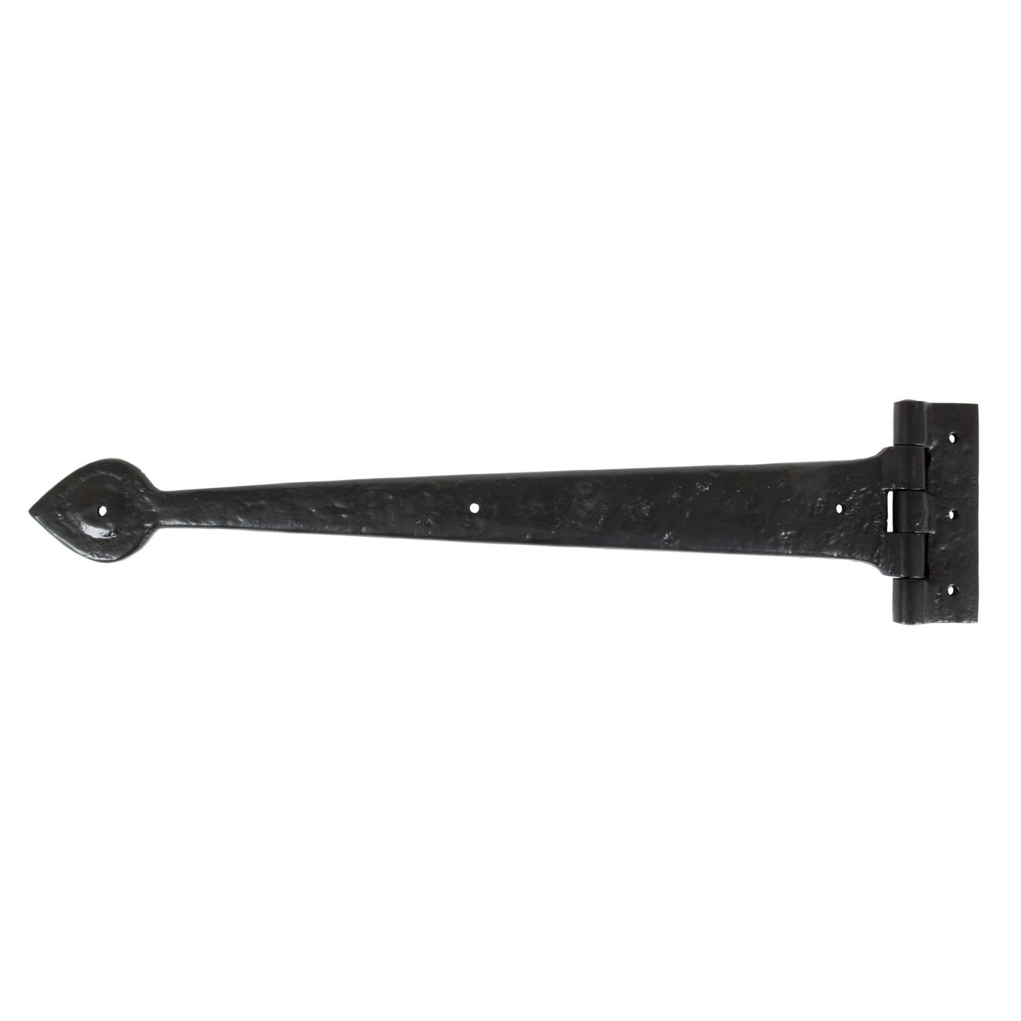 Black Cast T Hinges - 6 - 18