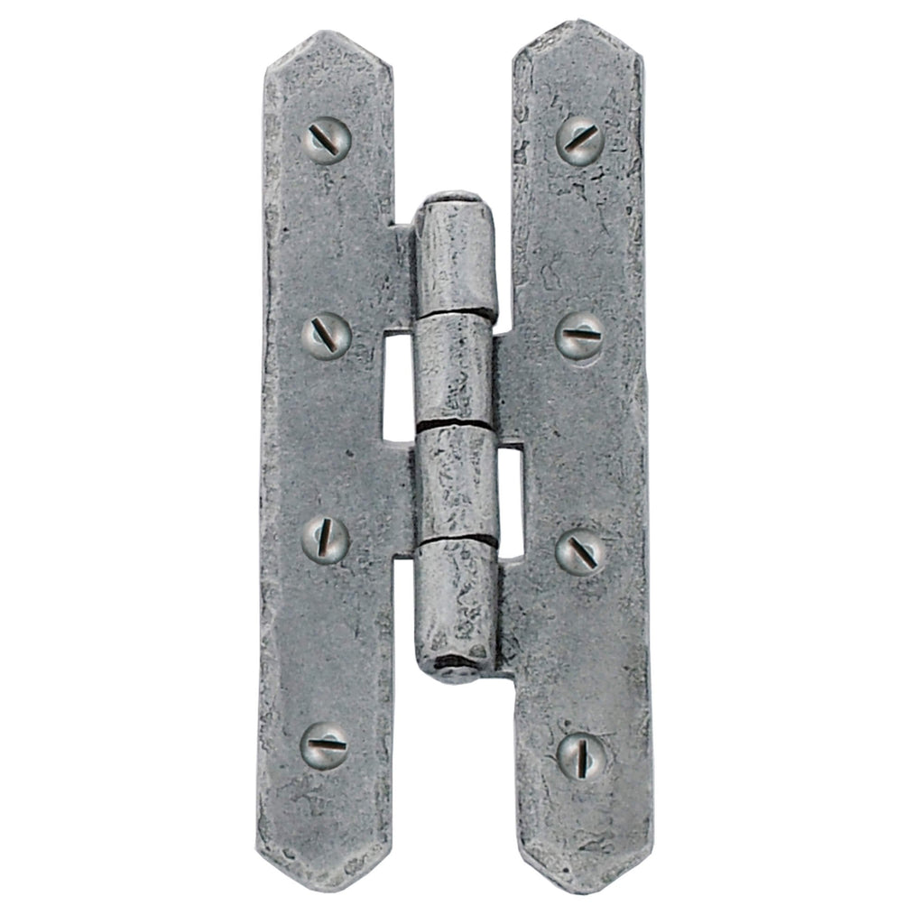 Pewter H Hinges - 4 or 7