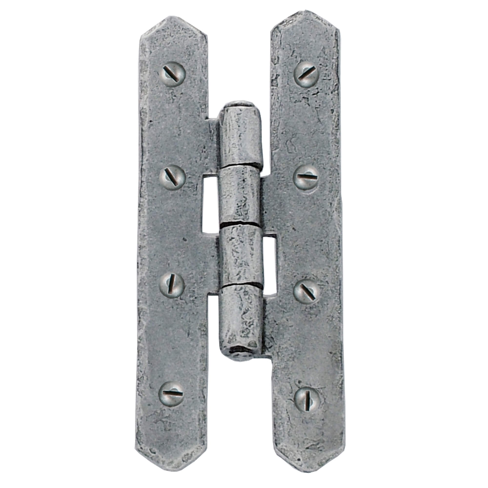 Pewter H Hinges - 4 or 7