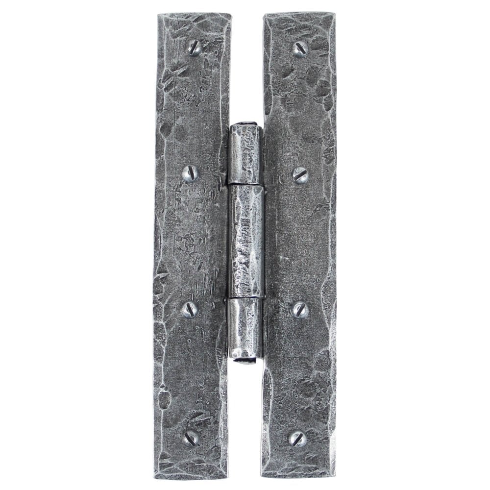Pewter H Hinges - 4 or 7
