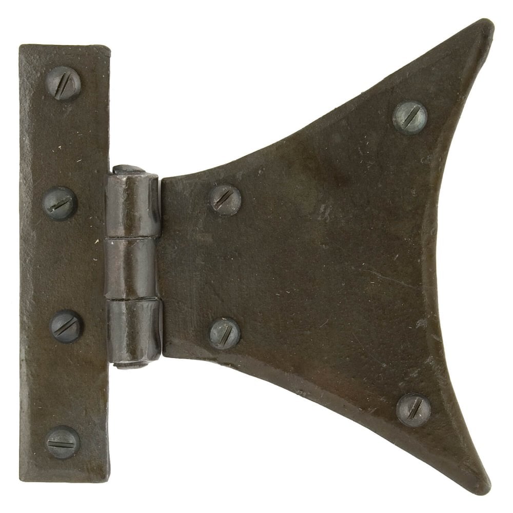 Black Butterfly Hinges - Small and Large