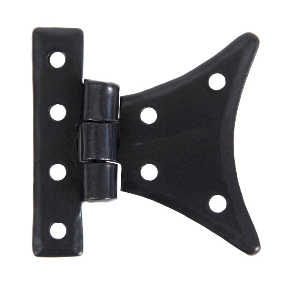 Black Butterfly Hinges - Small and Large