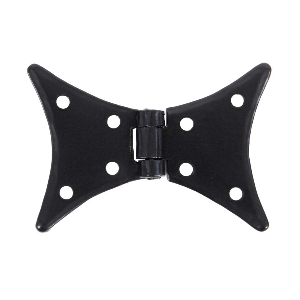 Black Butterfly Hinges - Small and Large