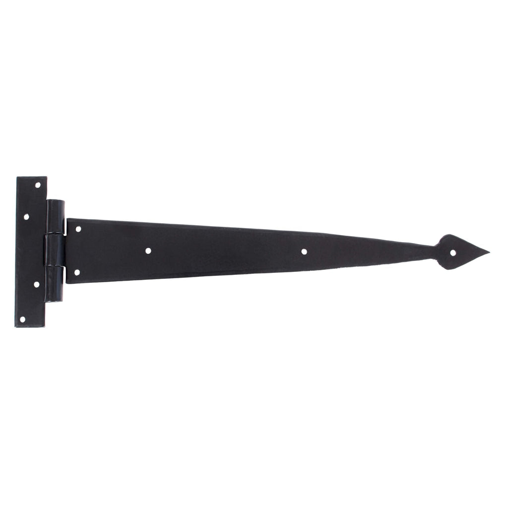 Black Arrowhead T Hinges - 4 - 22