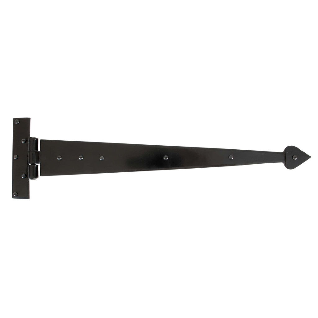 Black Arrowhead T Hinges - 4 - 22