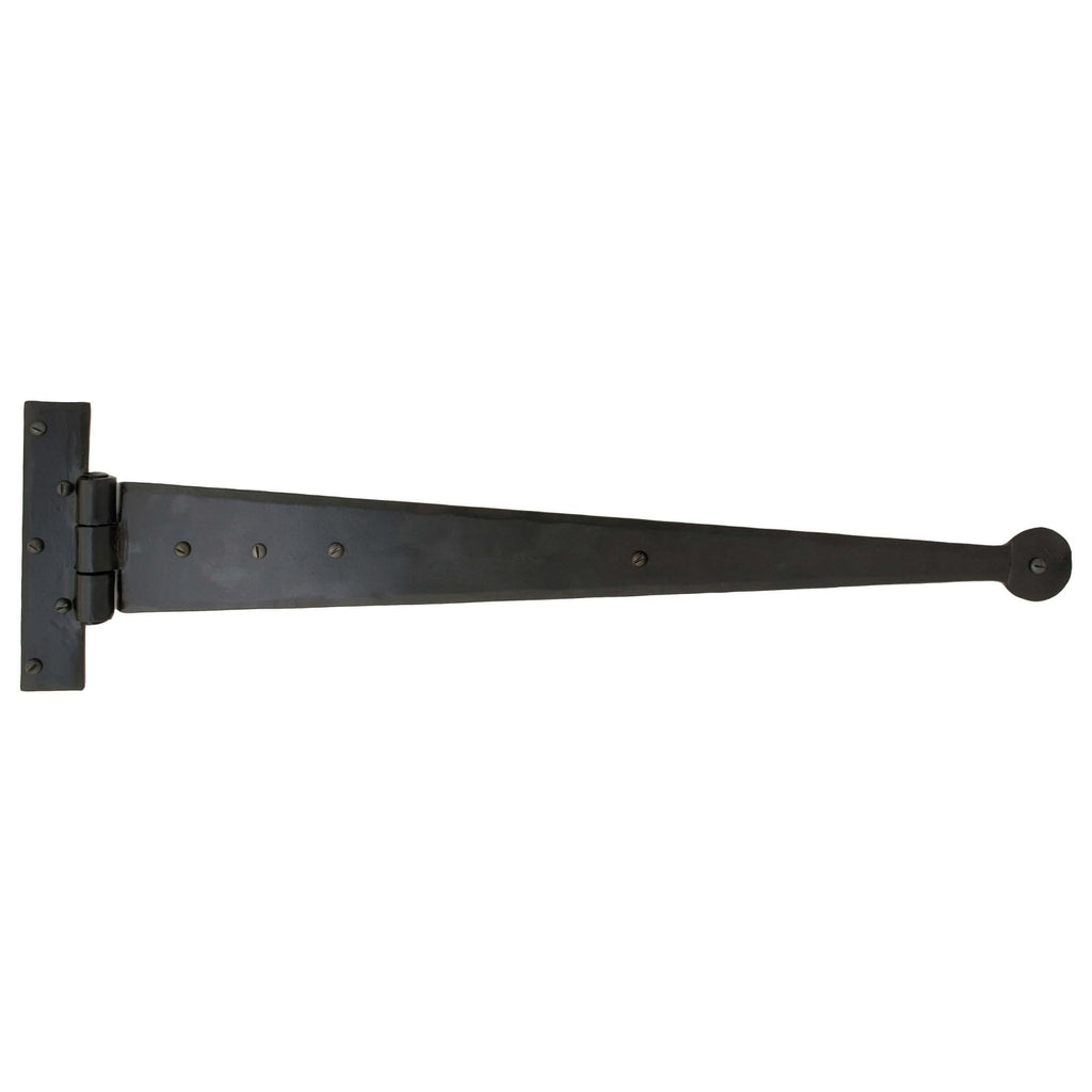 Black Penny End T Hinges - 4 - 22