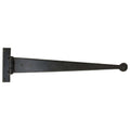 Black Penny End T Hinges - 4 - 22