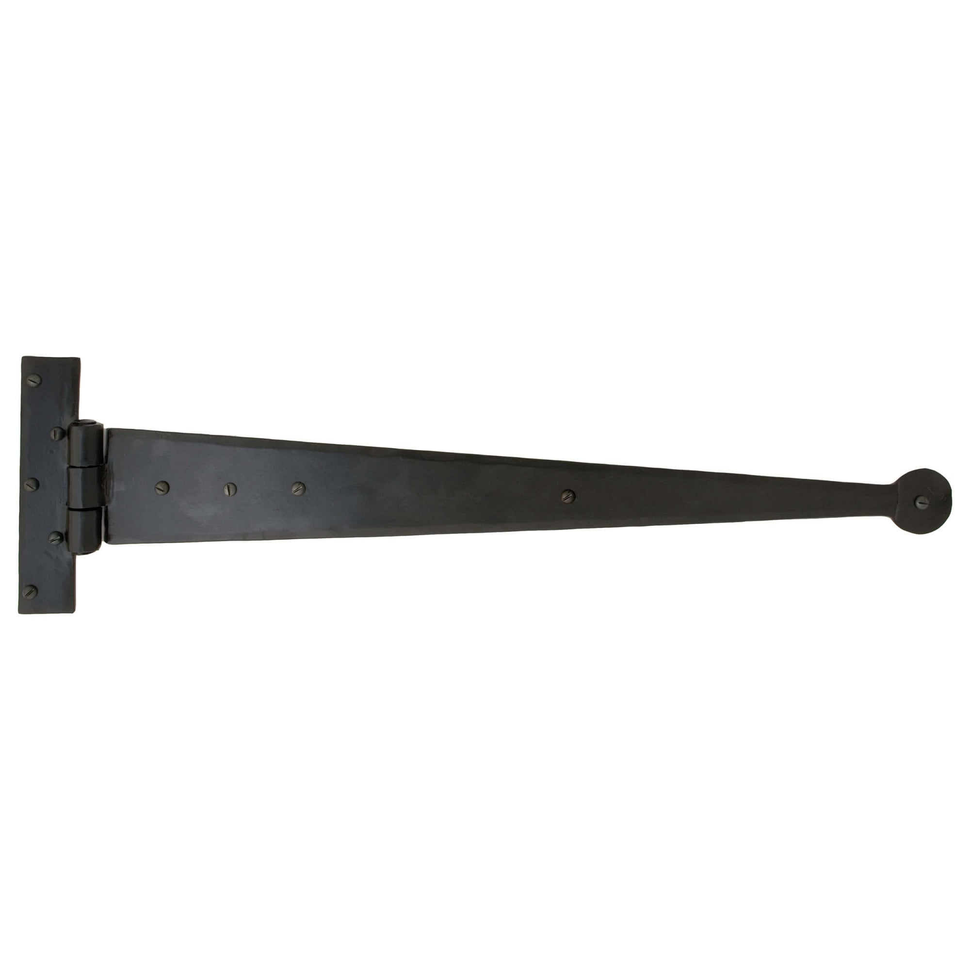 Black Penny End T Hinges - 4 - 22