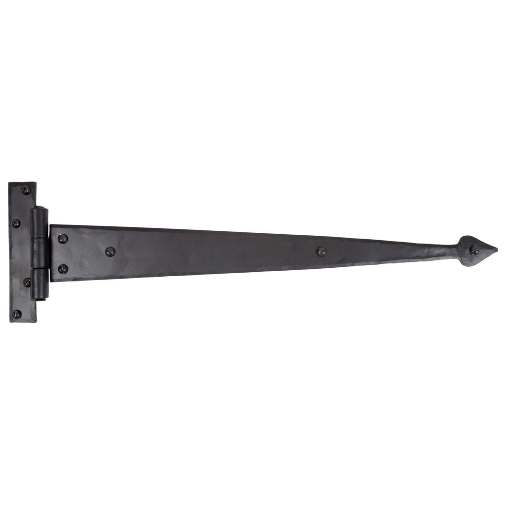 Black Arrowhead T Hinges - 4 - 22