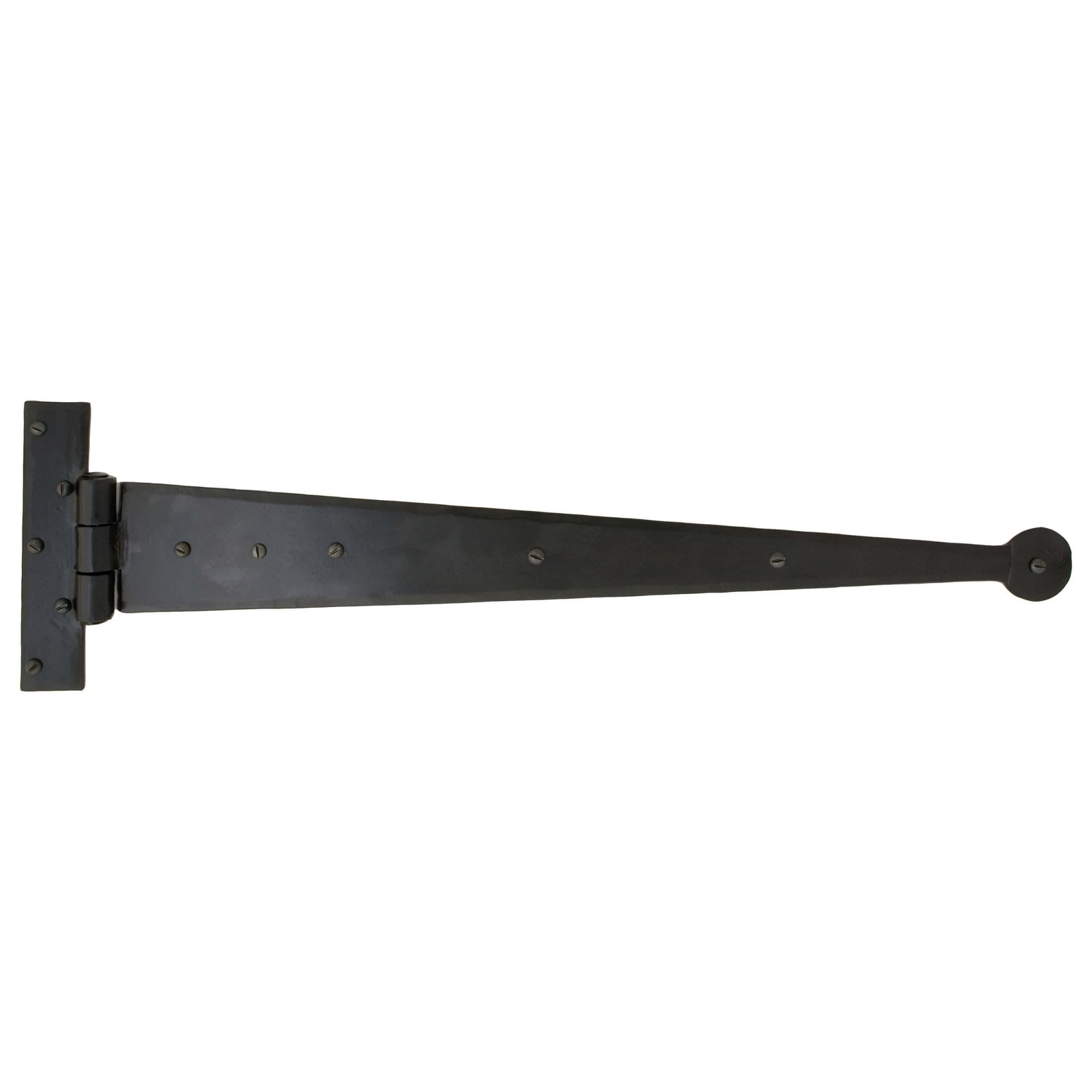 Black Penny End T Hinges - 4 - 22